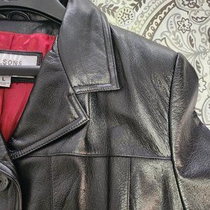 Vintage Wilson's Leather Jacket-New with Tags